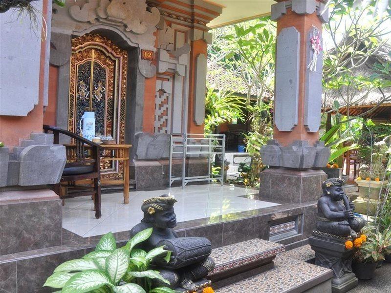Depa House Hotel Ubud  Bagian luar foto