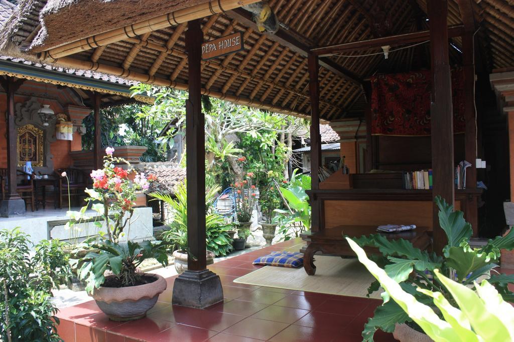 Depa House Hotel Ubud  Bagian luar foto