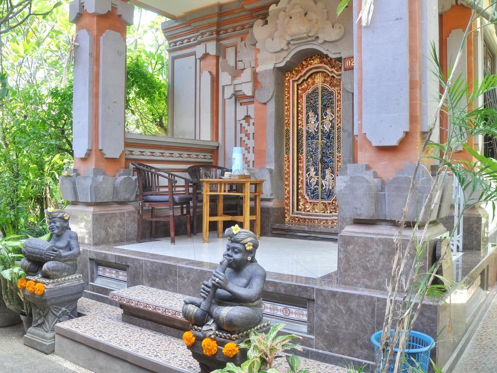 Depa House Hotel Ubud  Bagian luar foto