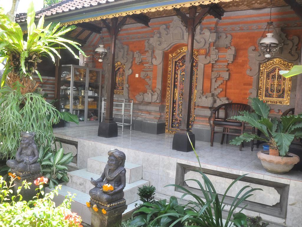 Depa House Hotel Ubud  Bagian luar foto