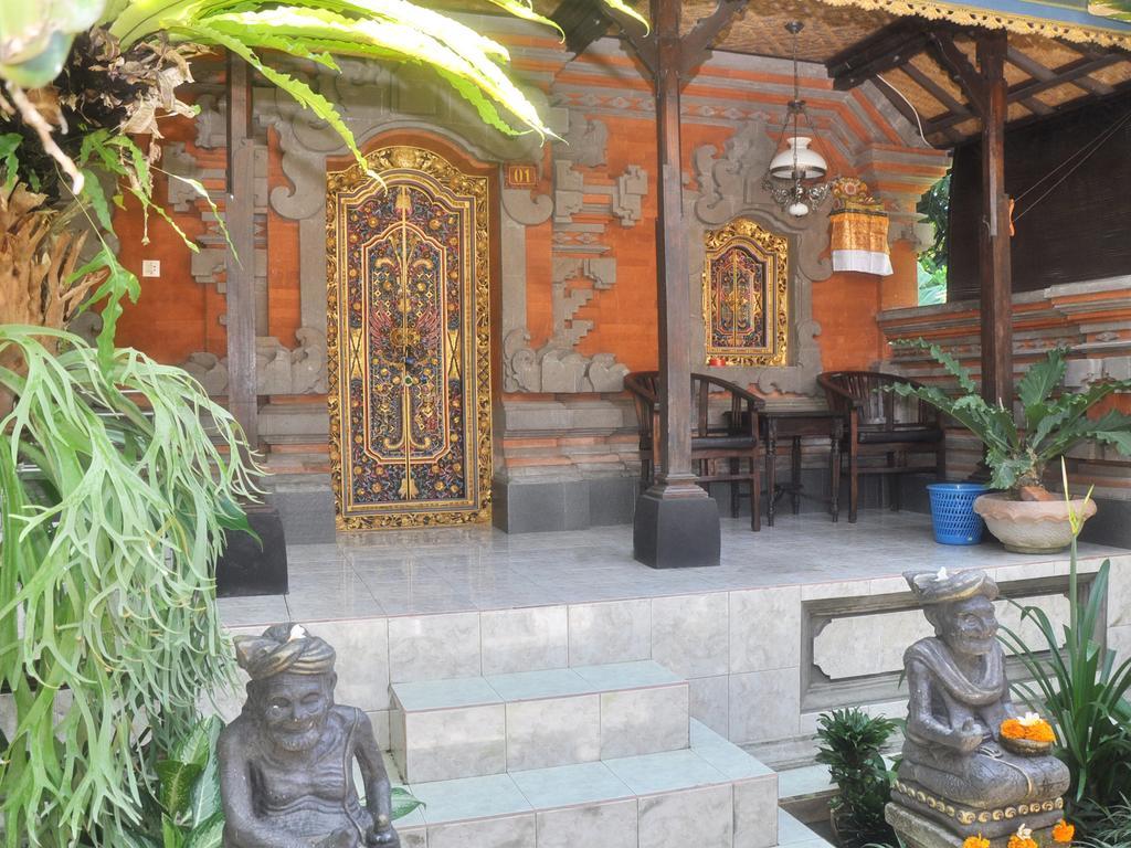 Depa House Hotel Ubud  Bagian luar foto