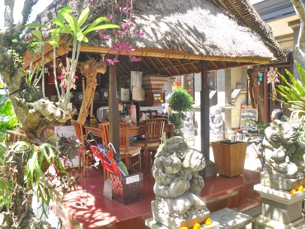Depa House Hotel Ubud  Bagian luar foto