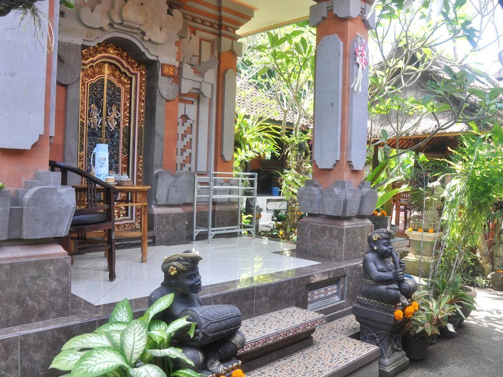 Depa House Hotel Ubud  Bagian luar foto