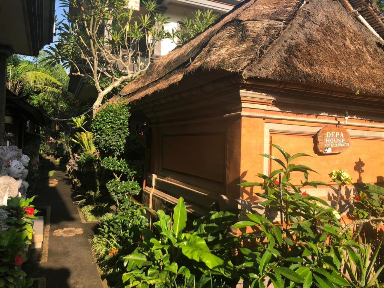 Depa House Hotel Ubud  Bagian luar foto