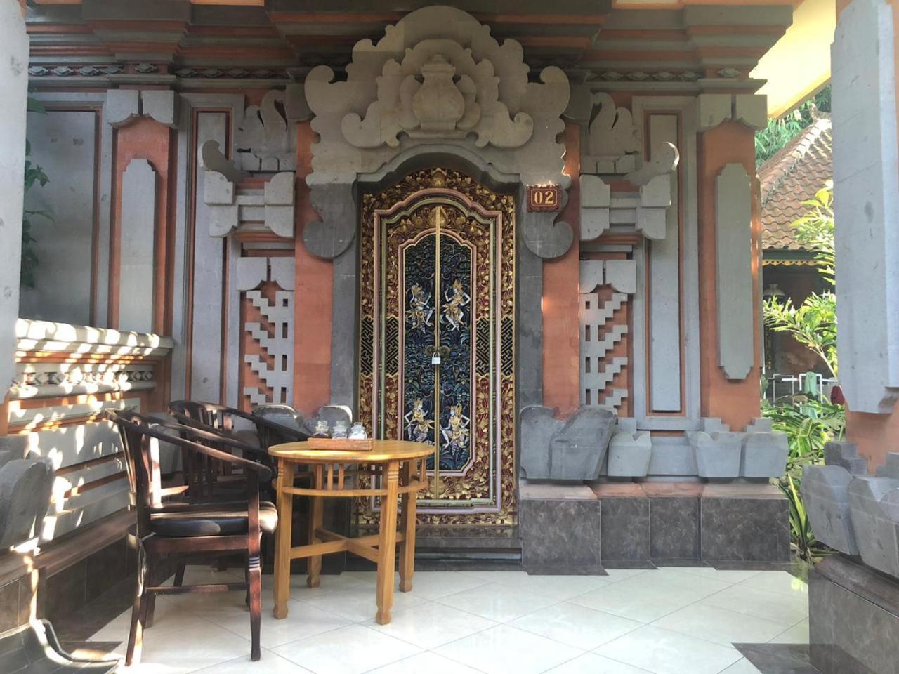 Depa House Hotel Ubud  Bagian luar foto