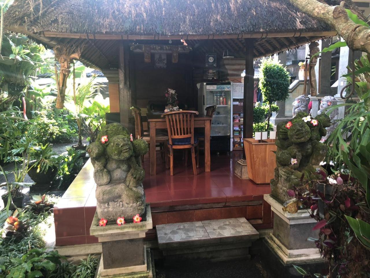 Depa House Hotel Ubud  Bagian luar foto