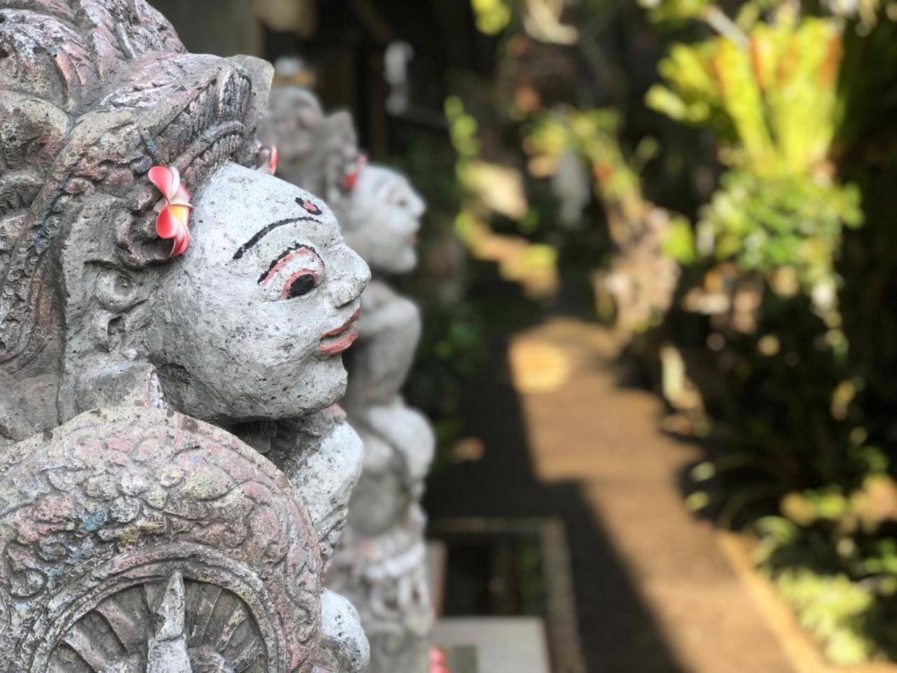 Depa House Hotel Ubud  Bagian luar foto