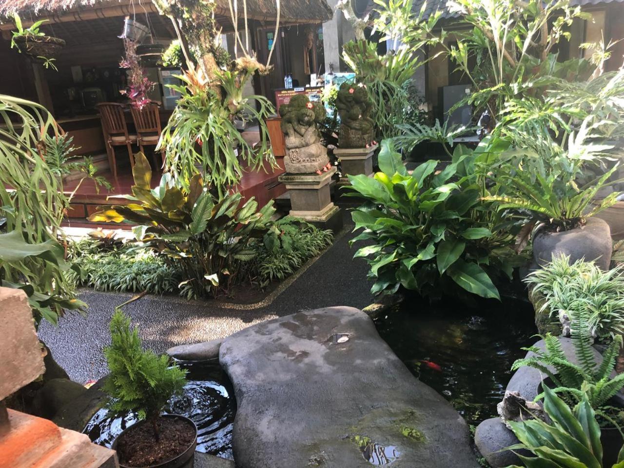 Depa House Hotel Ubud  Bagian luar foto
