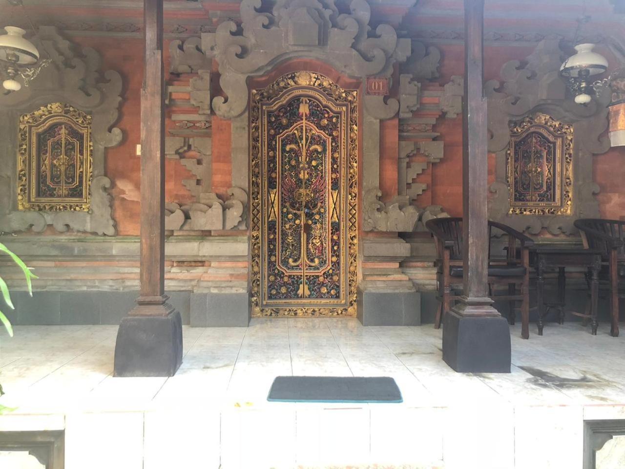 Depa House Hotel Ubud  Bagian luar foto